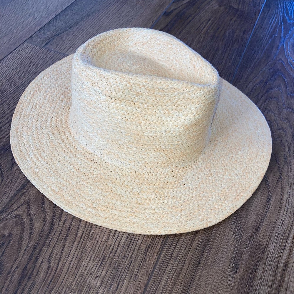 Will and bear women’s Wide Brim Straw Sun Hat new size m
